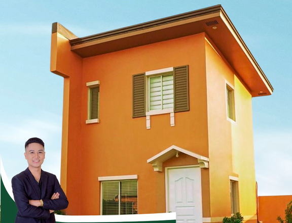 2BR CRISELLE WITH 99SQM LOT AREA FOR SALE IN CAMELLA CAPAS