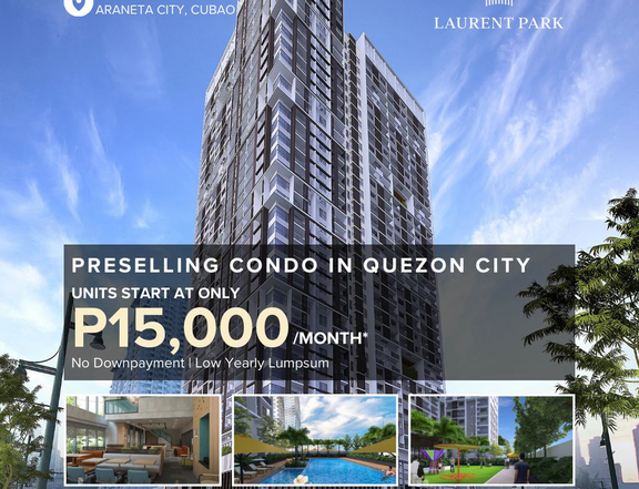 Pre-selling 30.00 sqm Studio Condo For Sale in Quezon City / QC
