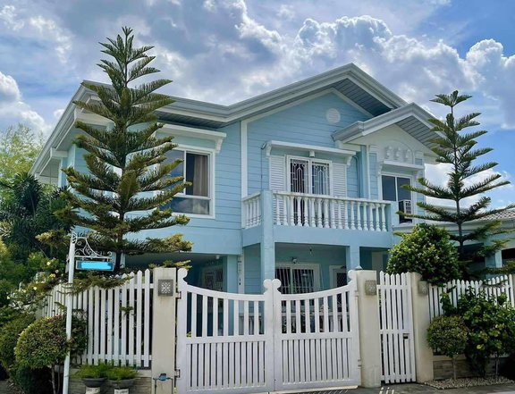 4-bedroom Single Detached House For Sale in Timog Residences,Angeles Pampanga