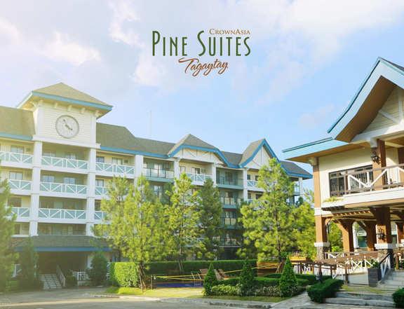 Rent to Own Condo 2-bedroom in Pine Suites Tagaytay Cavite