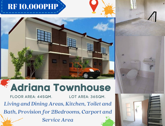 2-bedroom Townhouse For Sale in San Miguel Bulacan