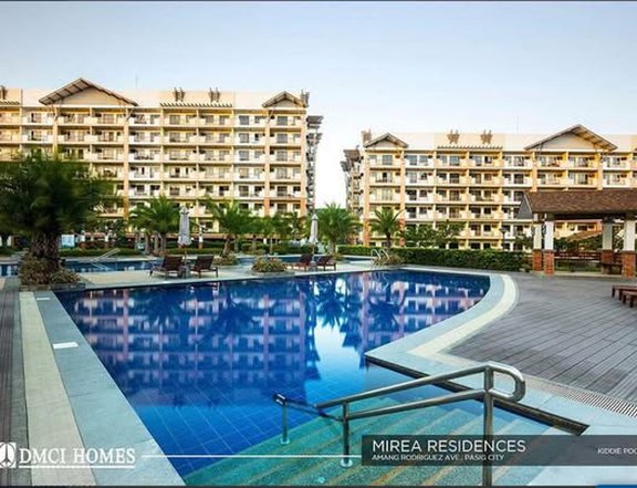 2 BEDROOM RFO UNITS IN MREA RESIDENCES PASIG CITY BY DMCI HOMES