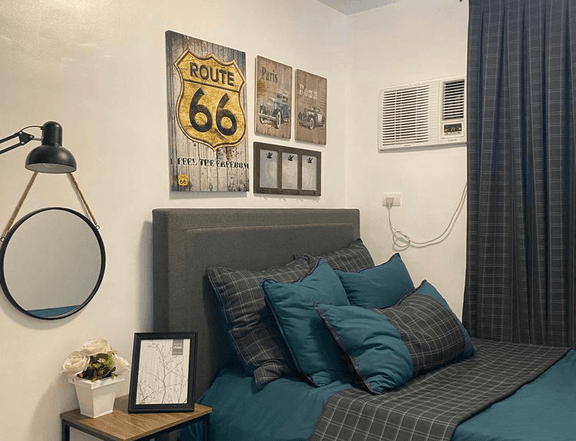 1 bedroom Smart Condo Unit FULLY FURNISHED FOR SALE