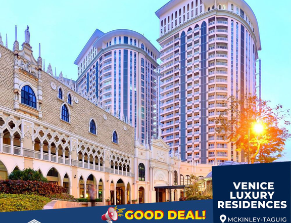 For Sale: Condo in Mckinley Hill, Taguig, Venice Luxury Residences