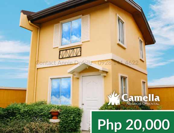 2-BR REVA READY FOR OCCUPANCY UNIT IN DUMAGUETE CITY