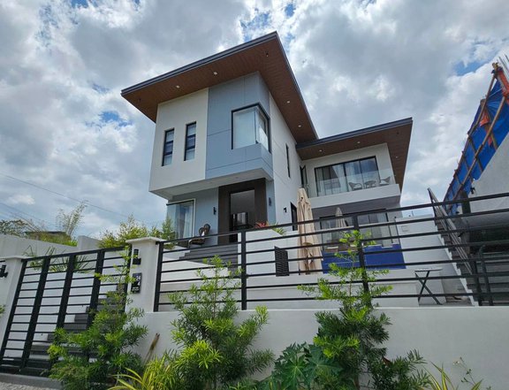 5BR Fully Furnished House and Lot with Swimming Pool in  Antipolo