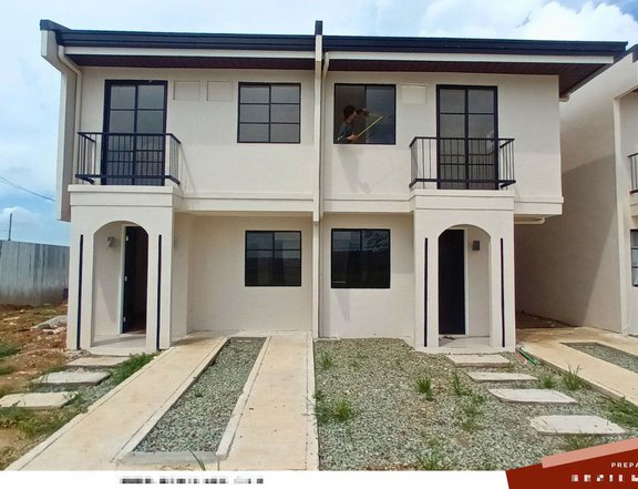 Ready For Occupancy Furnished 3-bedroom Townhouse Rent-to-own thru Bank in Baliuag Bulacan