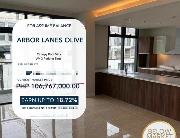 Arbor Lanes Below Market Price Condo Unit 3BR For Sale - BMP0035