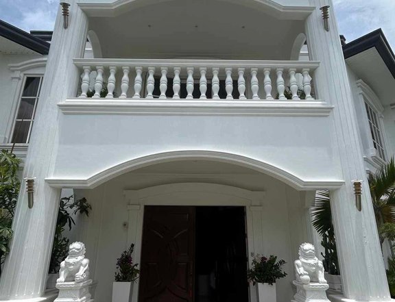 FOR SALE FULLY FURNISHED MANSION HOUSE IN ANGELES CITY NEAR CLARK