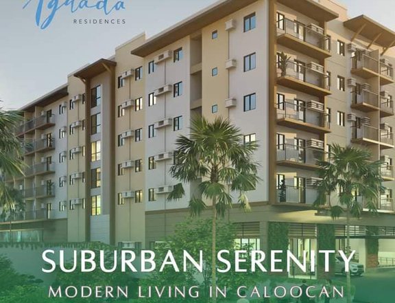 READY FOR OCCUPANCY CONDO UNITS INFRONT OF MRT 5 NORTH CALOOCAN CITY