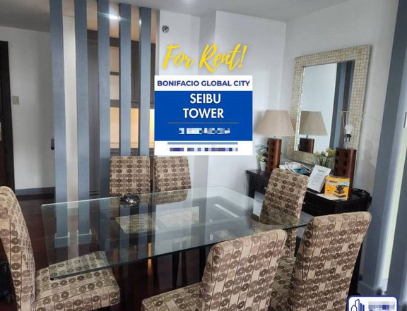 FOR RENT  Elegant 2BR Condo at Seibu Tower, BGC