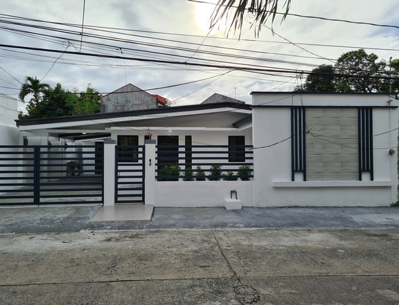 Bungalow for Sale in Pilar Village Las Pinas City