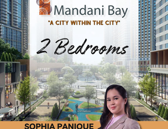 77.28 sqm 2-bedroom Condo For Sale in Mandani Bay Mandaue Cebu