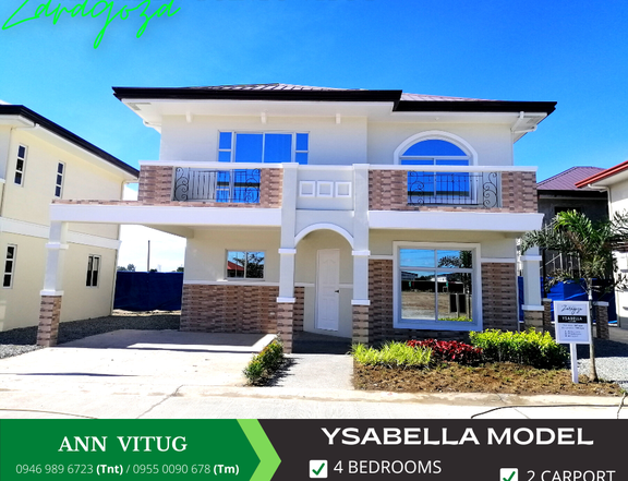 READY FOR OCCUPANCY 2-STOREY HOUSE in Angeles,Pampanga