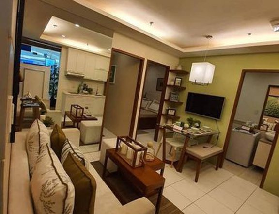 33.69 sqm 2-bedroom Condo For Sale in Valenzuela Metro Manila