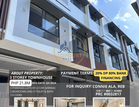 Townhouse For Sale in Pugad Lawin 2 | Edsa Congressional