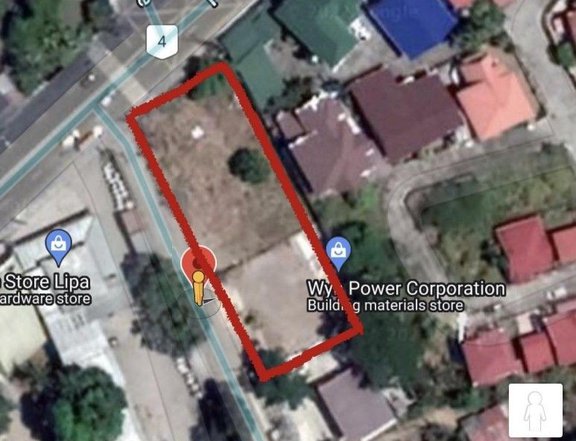 1800 sqm Commercial Lot For Sale along Highway Lipa City, Batangas