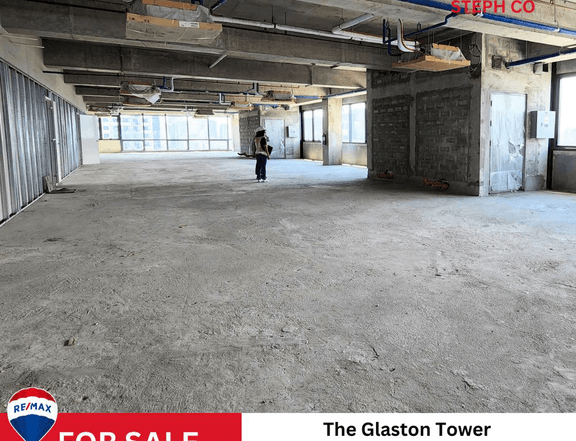 Pasig Office for Sale 141.88sqm The Glaston Tower by Ortigas Land