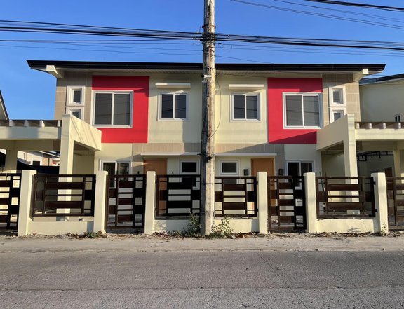 FOR SALE / FOR ASSUME BALANCE BRAND NEW READY FOR OCCUPANCY SCARLET IMPROVED