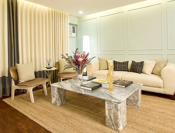 For Sale: Fully-Furnished 2BR Condo Unit in Legazpi Village, Makati City at Mayfair Mansion