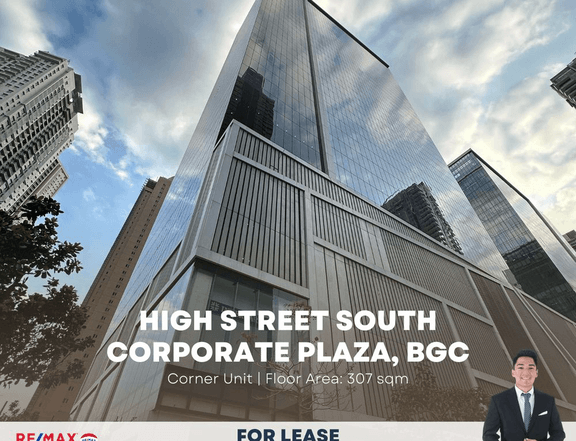 OFFICE SPACE FOR LEASE IN HIGH STREET CORPORATE PLAZA