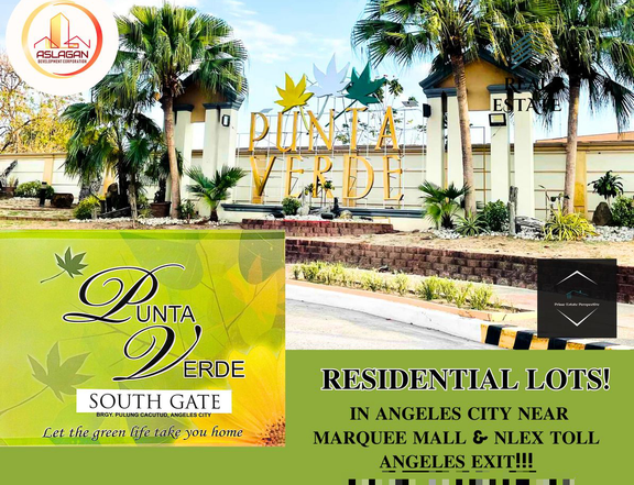 RESIDENTIAL LOTS IN ANGELES CITY NEAR MARQUEE MALL&NLEX TOLL AC EXIT