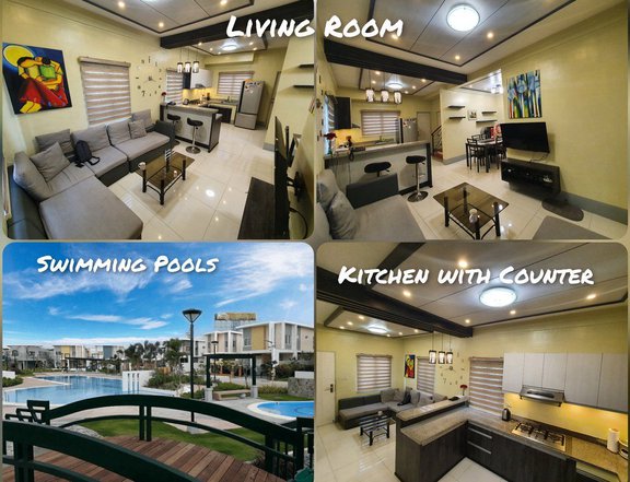 For Rent - Fully Furnished House and Lot in Molino Boulevard Bacoor