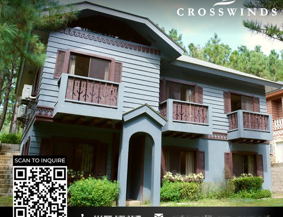 Chatelard 5-bedroom House in Crosswinds Tagaytay