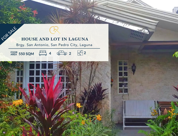 2 Storey House and Lot Semi Furnished Livable 4BR For Sale