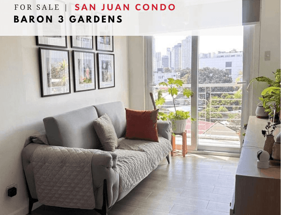 For Sale: San Juan 2BR in Baron 3 Gardens