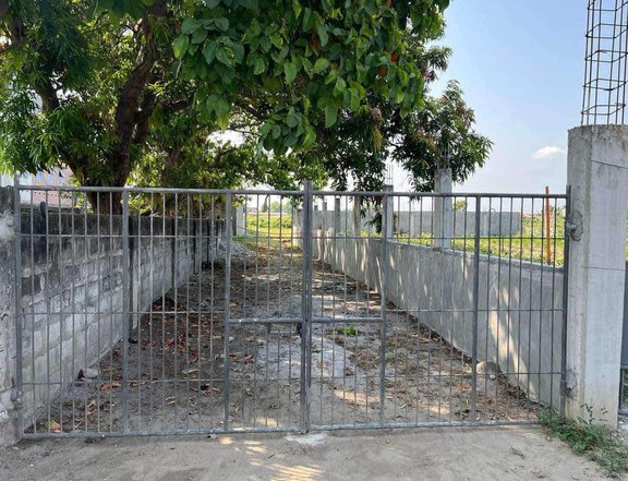 FOR SALE LOT OR LONG TERM LEASE NEAR POBLACION AREA IN MAGALANG PAMPANGA