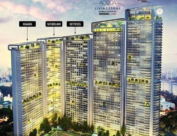 ACQUA PRIVATE RESIDENCES HULO, MANDALUYONG