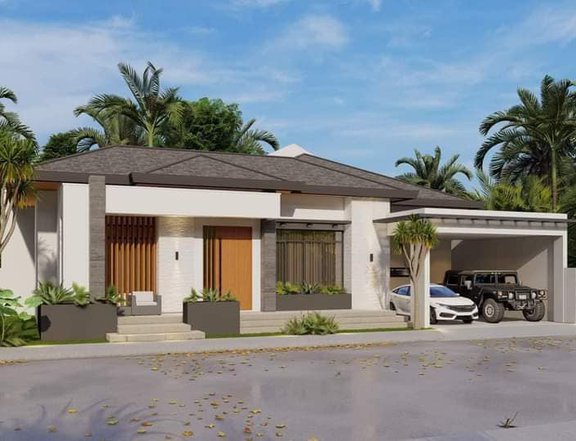 PRESELLING MODERN ASIAN DESIGN BUNGALOW IN ANGELES CITY NEAR MARQUEE MALL AND LANDERS