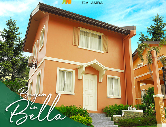2-bedroom House For Sale in Calamba Laguna (Bella)