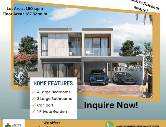 House and Lot Package