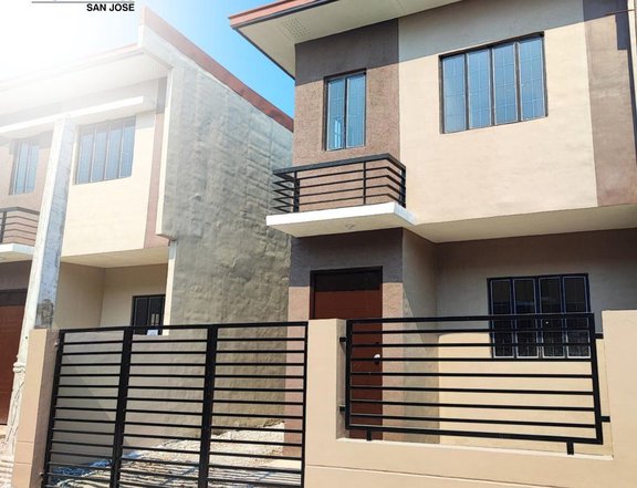 Ready For Occupancy 2-bedroom Single Detached House For Sale in San Jose Nueva Ecija