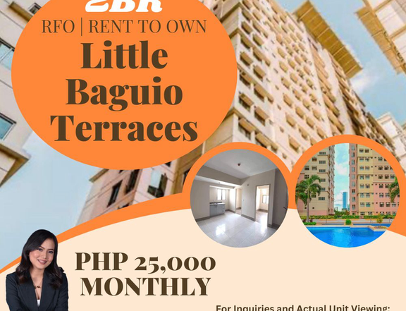 EASY TO OWN 2BR CONDO IN SAN JUAN | RENT TO OWN/RFO