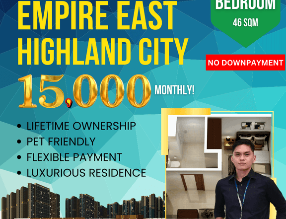 2BR CONDOINVESTMENT PRE SELLING FOR SALE CHEAPEST CONDO IN PASIG