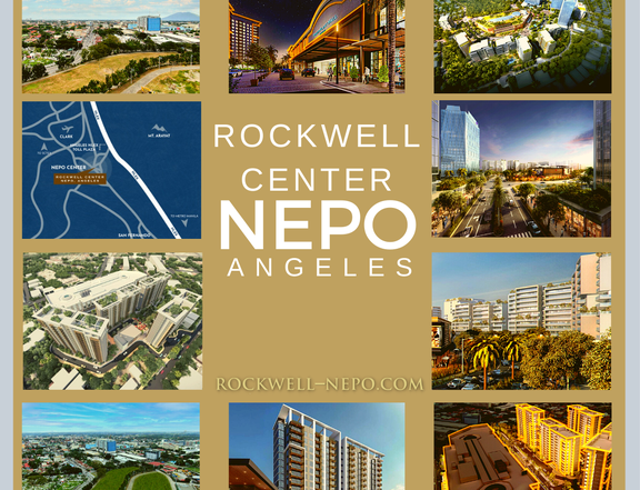 Rockwell condo Manansala and Tower2 in Angeles City Pampanga