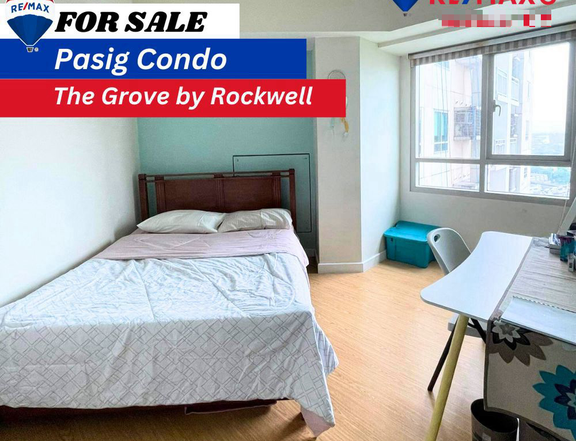 For Sale Pasig Condo, The Grove by Rockwell: 1BR Unit