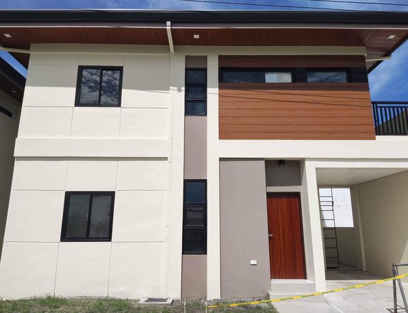 RFO 4-bedroom Single Attached House For Sale in San Fernando Pampanga