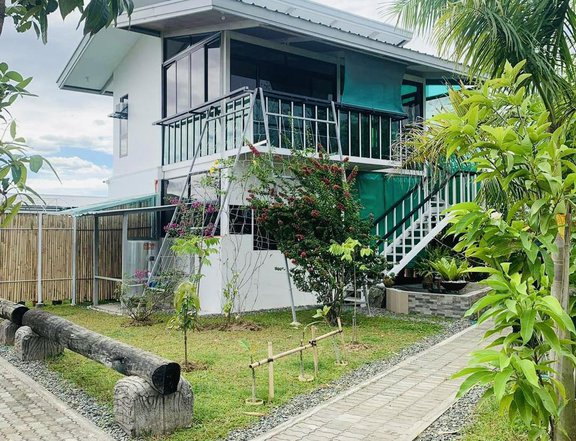 RUSH SALE  MURANG FARM LOT WITH BONUS TWO STOREY GLASS HOUSE IN PAMPANGA