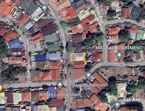 FOR SALE RESIDENTIAL LOT WITH OLD STRUCTURE IDEAL FOR SEMI COMMERCIAL USE NEAR CLARK