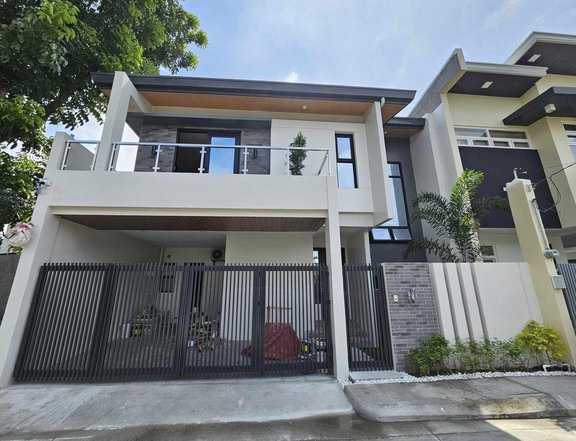 FOR SALE BRAND NEW MODERN CONTEMPORARY HOUSE AND LOT IN ANGELES CITY
