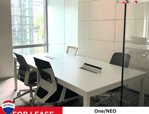 BGC Office 197.47sqm For Lease in One/NEO, BGC, Bonifacio Global City