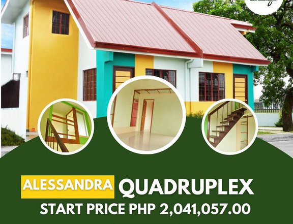 RFO Quadruplex Lofted, Located at Trece Martires, Cavite