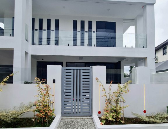 4 Bedroom for Sale Modern Design Single House & Lot in Lower Antipolo