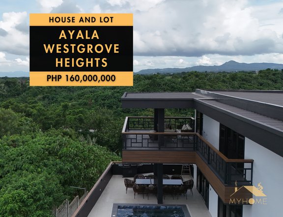 Ayala Westgrove Heights, Silang Cavite Brand New House and Lot for Sale Fully Furnished