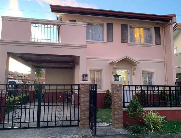 House for Sale in Camella Cerritos Daang-Hari Bacoor Cavite