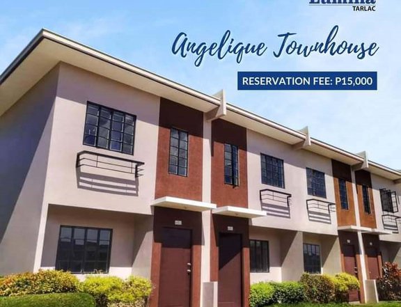 Ready For Occupancy 2-bedroom Townhouse For Sale in Tarlac City